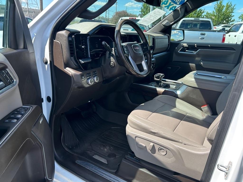 GMC Sierra 1500 SLT Crew Cab 4WD 2022