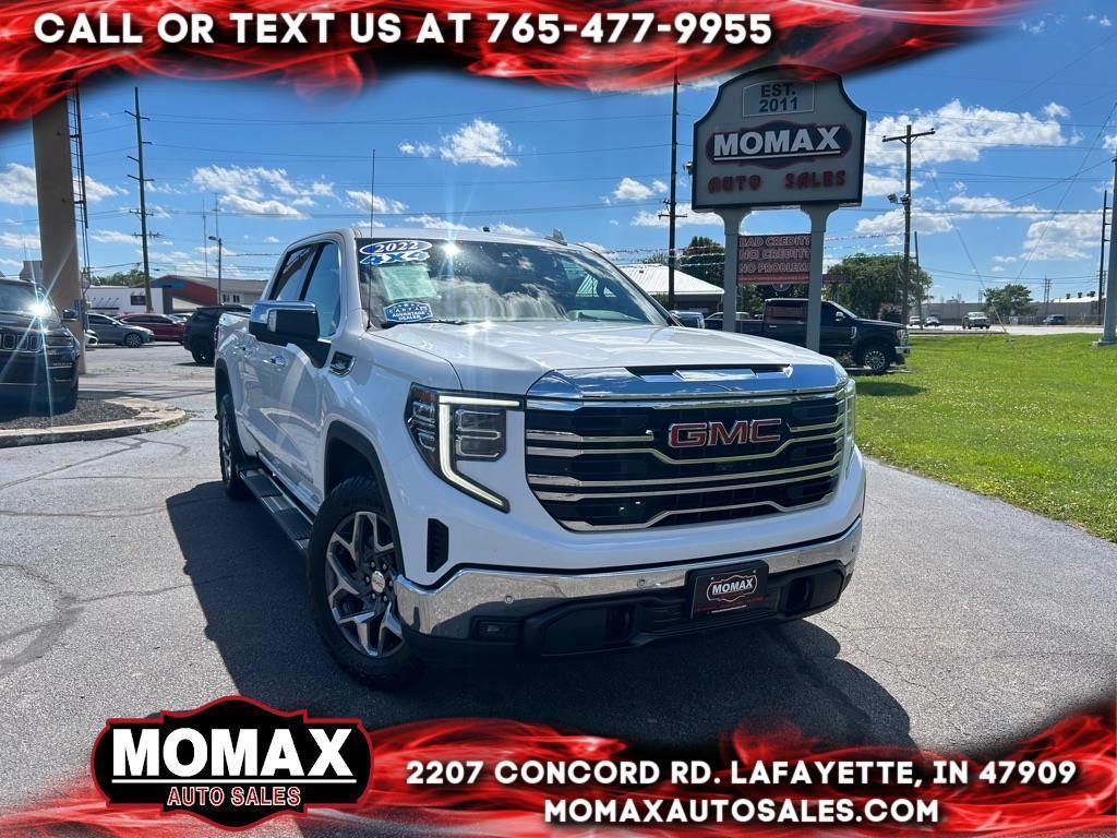 2022 GMC Sierra 1500 SLT Crew Cab 4WD
