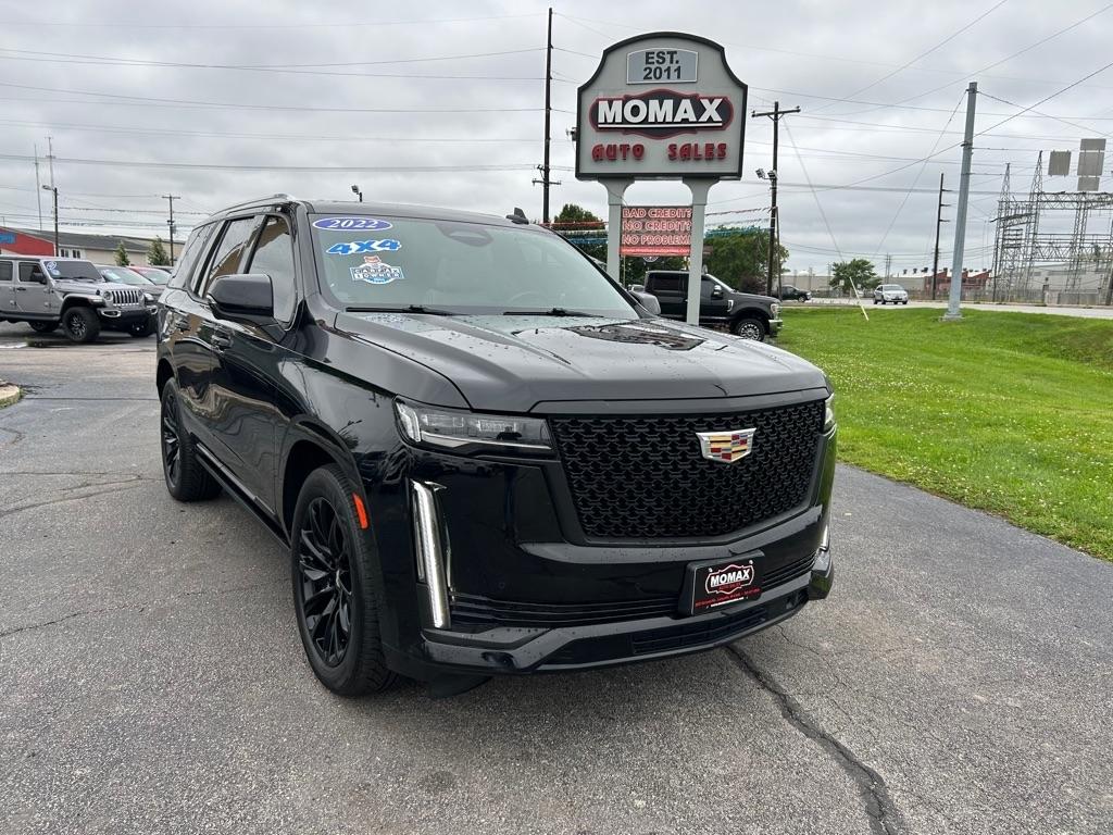Cadillac Escalade Premium Luxury AWD 2022