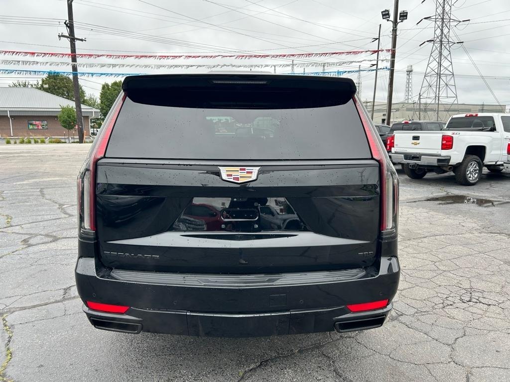 Cadillac Escalade Premium Luxury AWD 2022