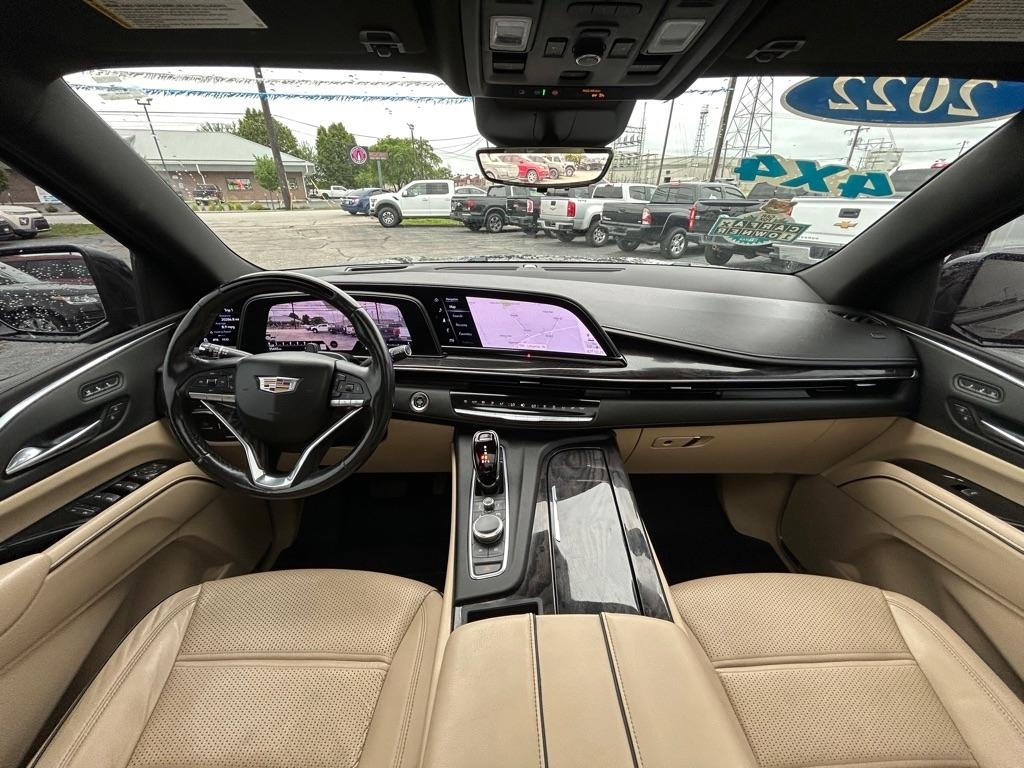 Cadillac Escalade Premium Luxury AWD 2022