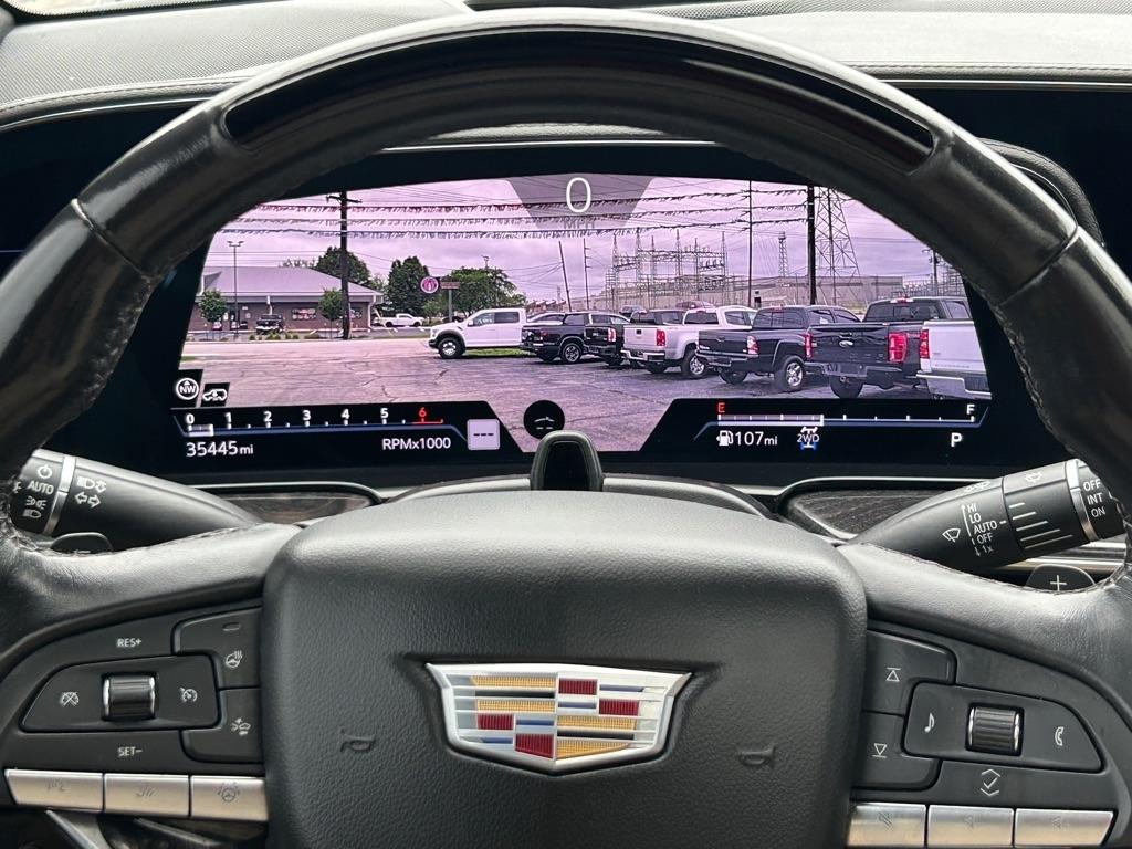 Cadillac Escalade Premium Luxury AWD 2022
