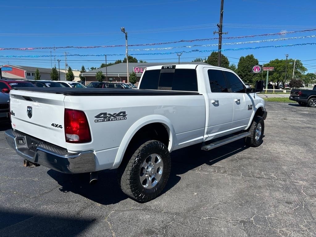 RAM 2500 SLT Crew Cab LWB 4WD 2018