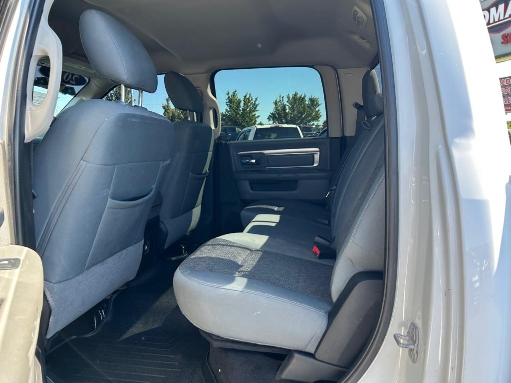 RAM 2500 SLT Crew Cab LWB 4WD 2018
