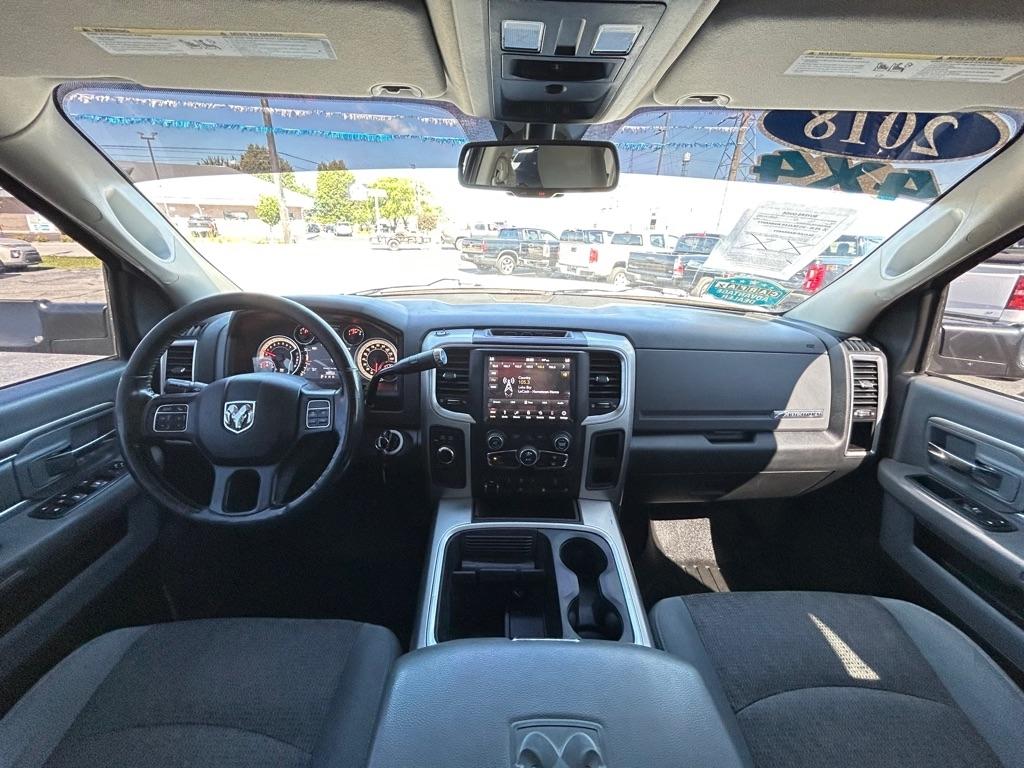 RAM 2500 SLT Crew Cab LWB 4WD 2018