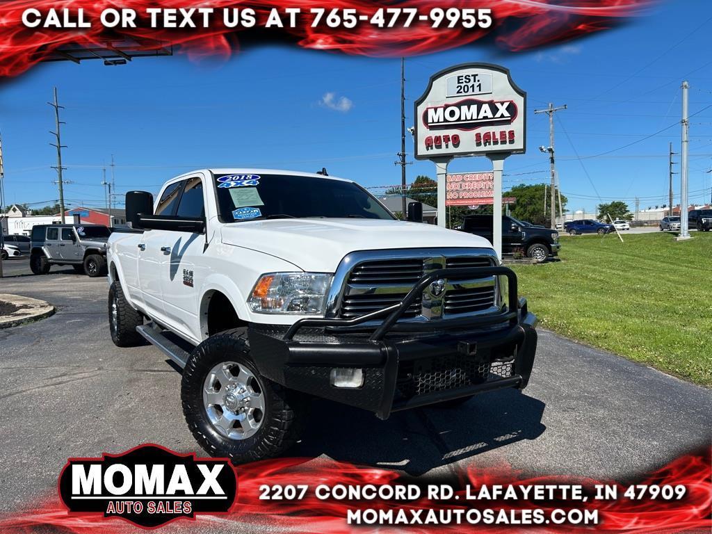 RAM 2500 SLT Crew Cab LWB 4WD 2018