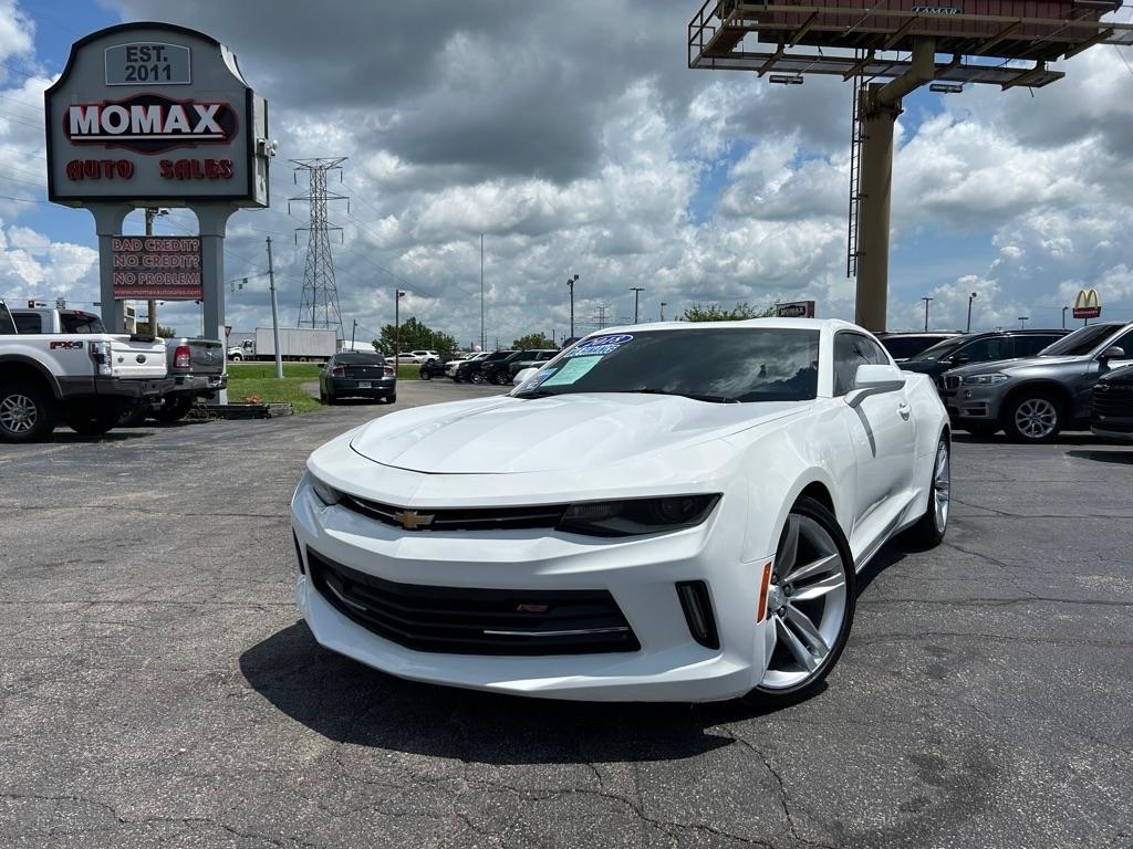 Chevrolet Camaro 1LT Coupe 8A 2018
