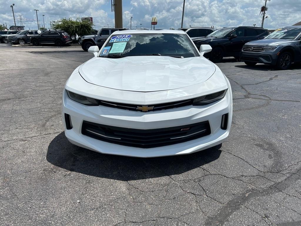 Chevrolet Camaro 1LT Coupe 8A 2018