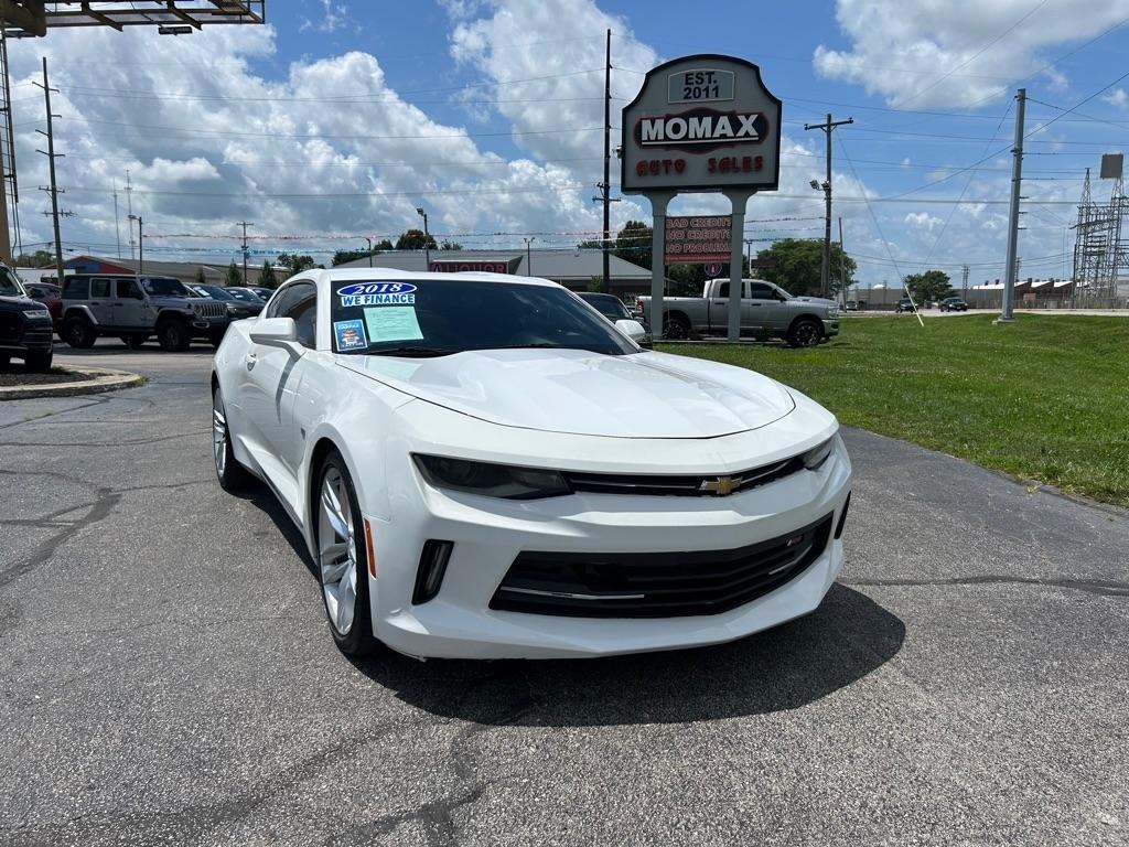 Chevrolet Camaro 1LT Coupe 8A 2018