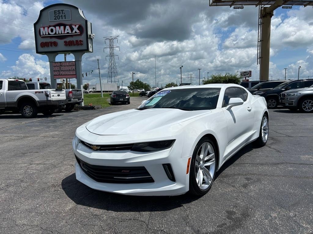 Chevrolet Camaro 1LT Coupe 8A 2018
