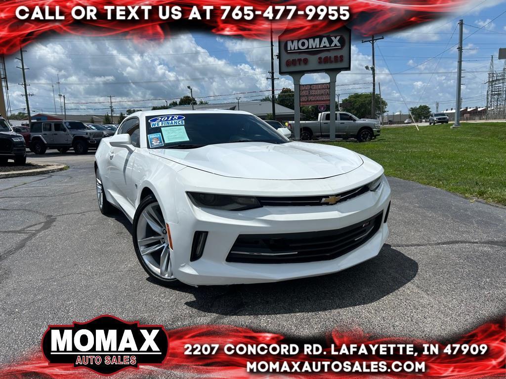 2018 Chevrolet Camaro 1LT Coupe 8A
