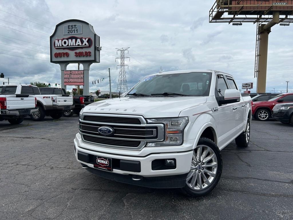 Ford F-150 XL SuperCrew 5.5-ft. Bed 4WD 2018