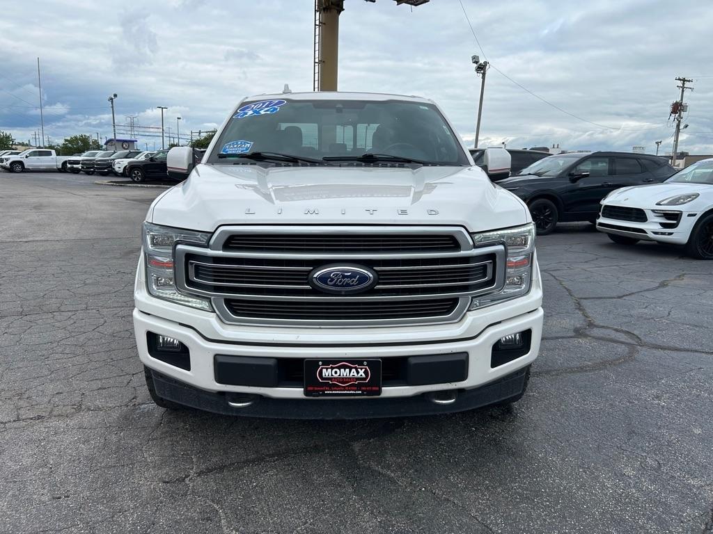 Ford F-150 XL SuperCrew 5.5-ft. Bed 4WD 2018