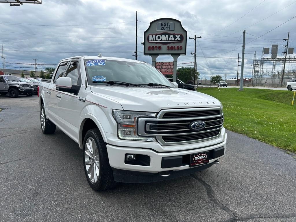 Ford F-150 XL SuperCrew 5.5-ft. Bed 4WD 2018