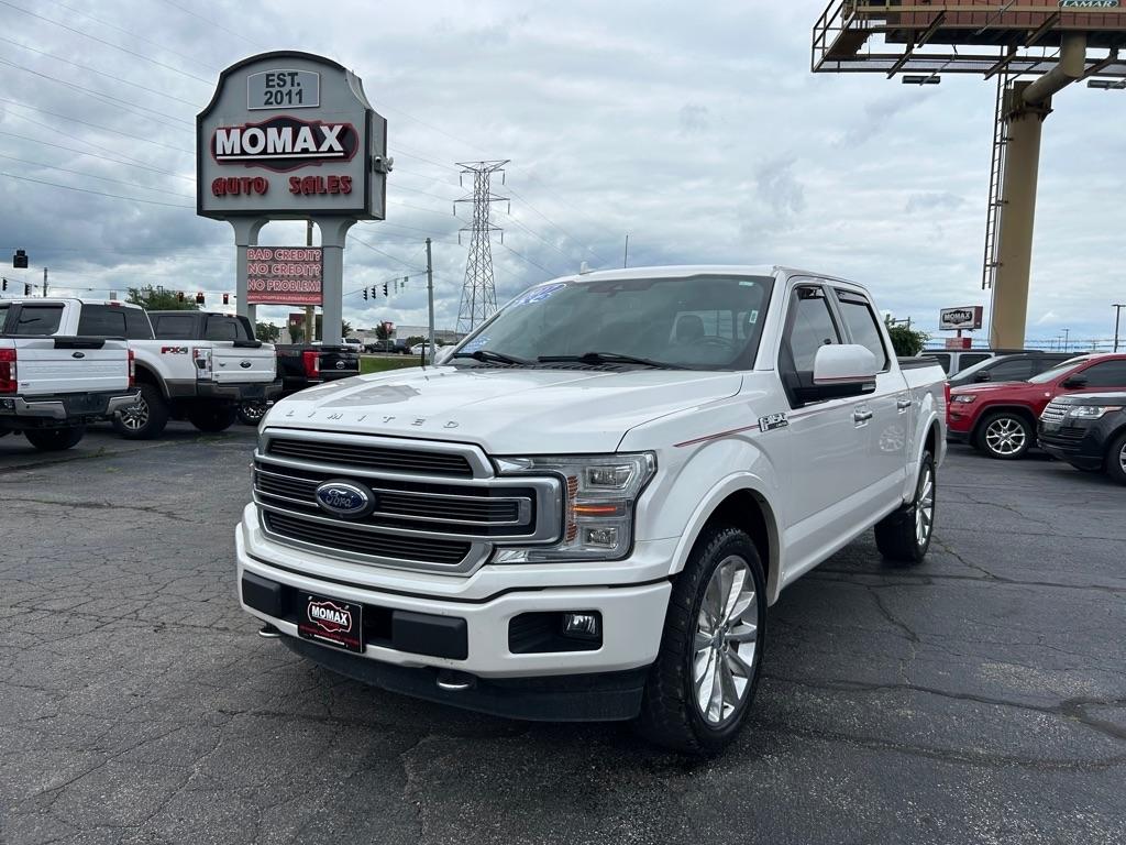 Ford F-150 XL SuperCrew 5.5-ft. Bed 4WD 2018
