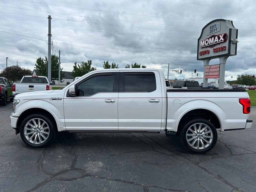 Ford F-150 XL SuperCrew 5.5-ft. Bed 4WD 2018