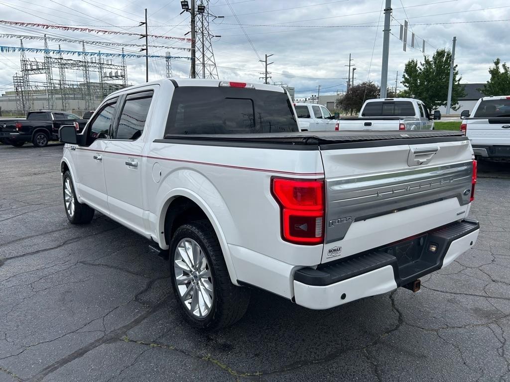 Ford F-150 XL SuperCrew 5.5-ft. Bed 4WD 2018