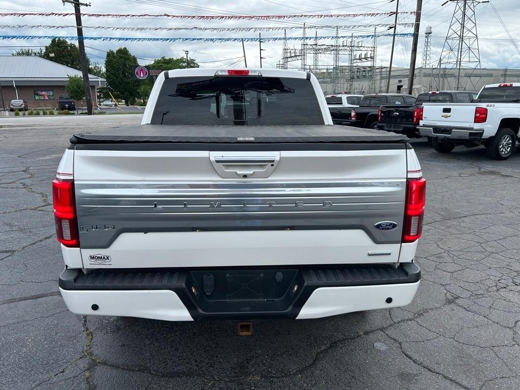 Ford F-150 XL SuperCrew 5.5-ft. Bed 4WD 2018