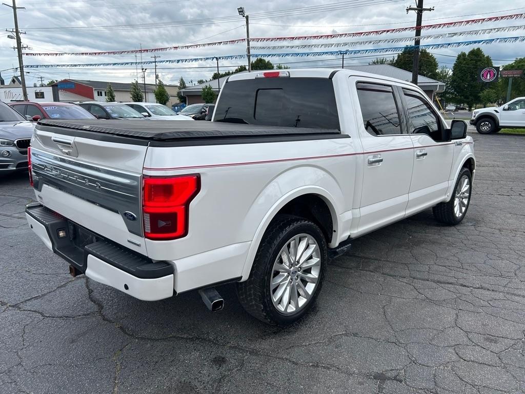 Ford F-150 XL SuperCrew 5.5-ft. Bed 4WD 2018
