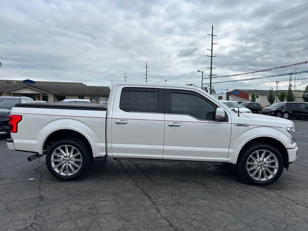 Ford F-150 XL SuperCrew 5.5-ft. Bed 4WD 2018