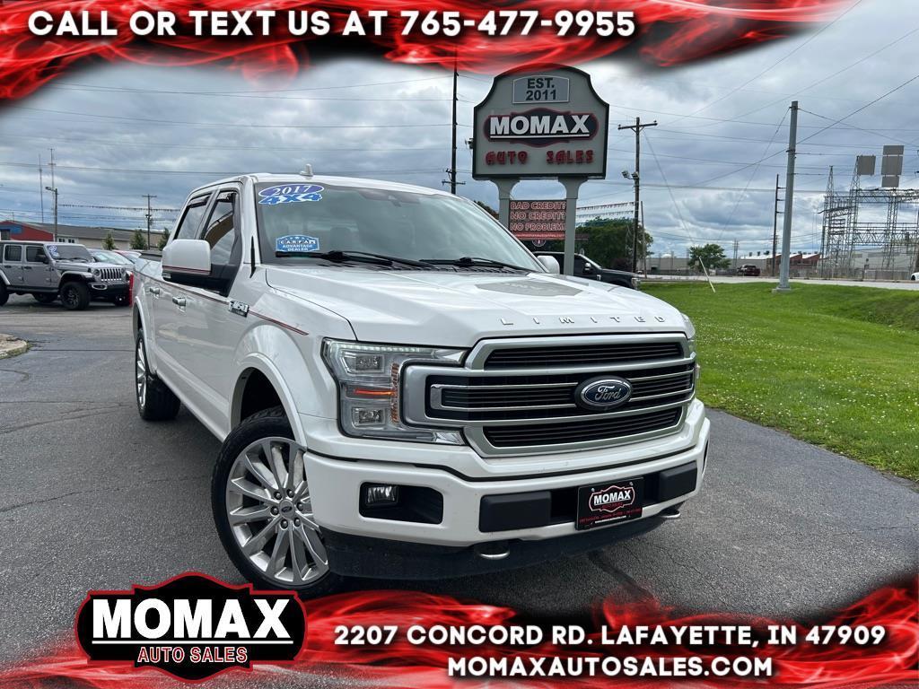 2018 Ford F-150 XL SuperCrew 5.5-ft. Bed 4WD