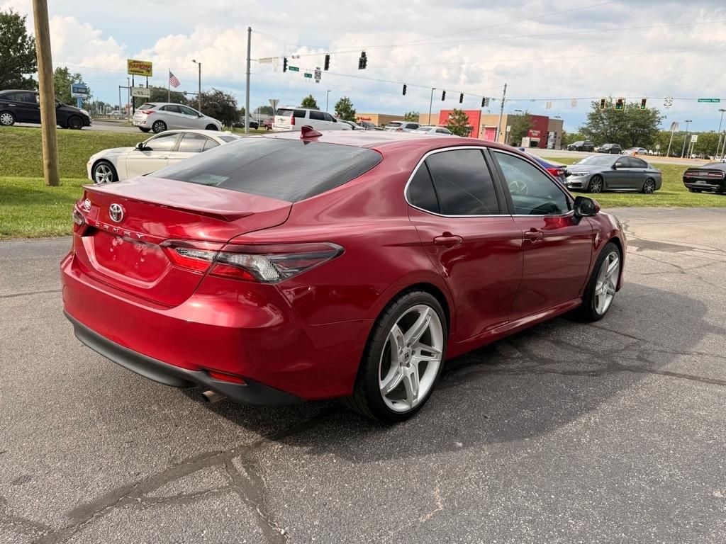 Toyota Camry LE 2022