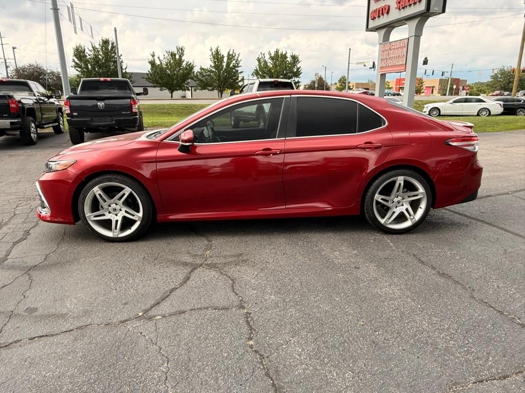 Toyota Camry LE 2022