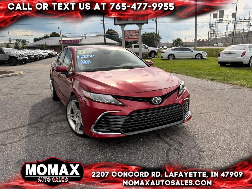 2022 Toyota Camry LE