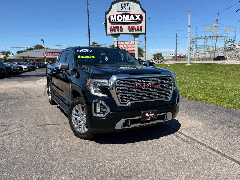 GMC Sierra 1500 Denali Crew Cab 4WD 2020
