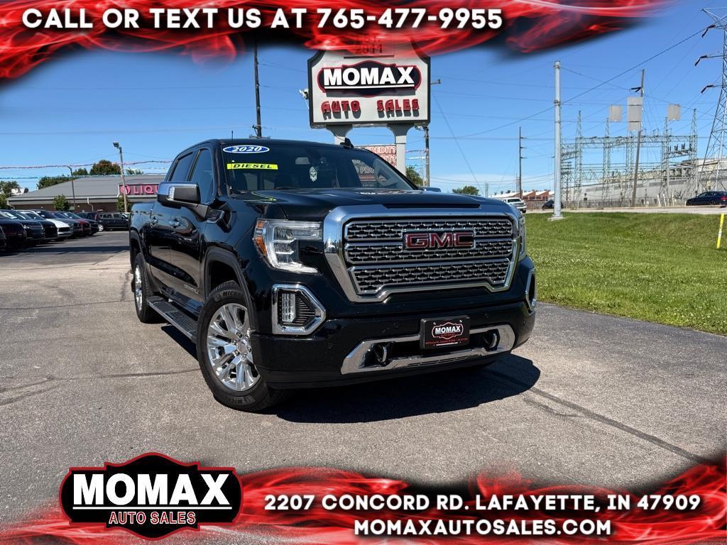 2020 GMC Sierra 1500 Denali Crew Cab 4WD
