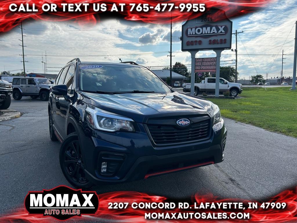 2020 Subaru Forester Sport