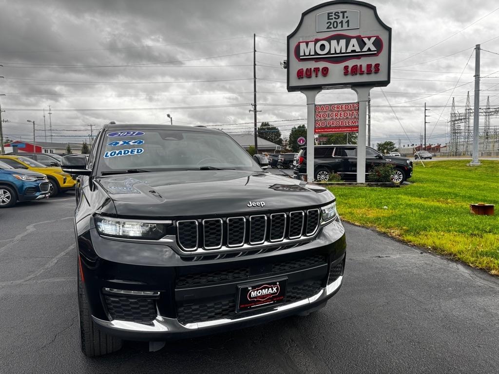 Jeep Grand Cherokee Limited 4WD 2021