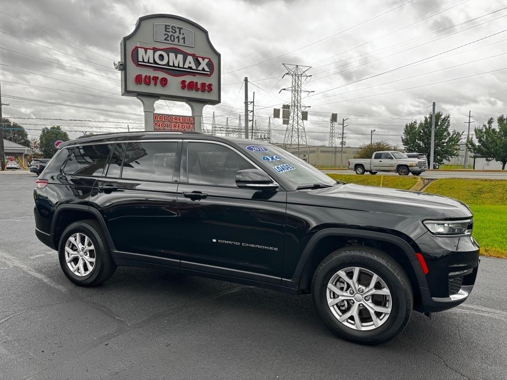 Jeep Grand Cherokee Limited 4WD 2021