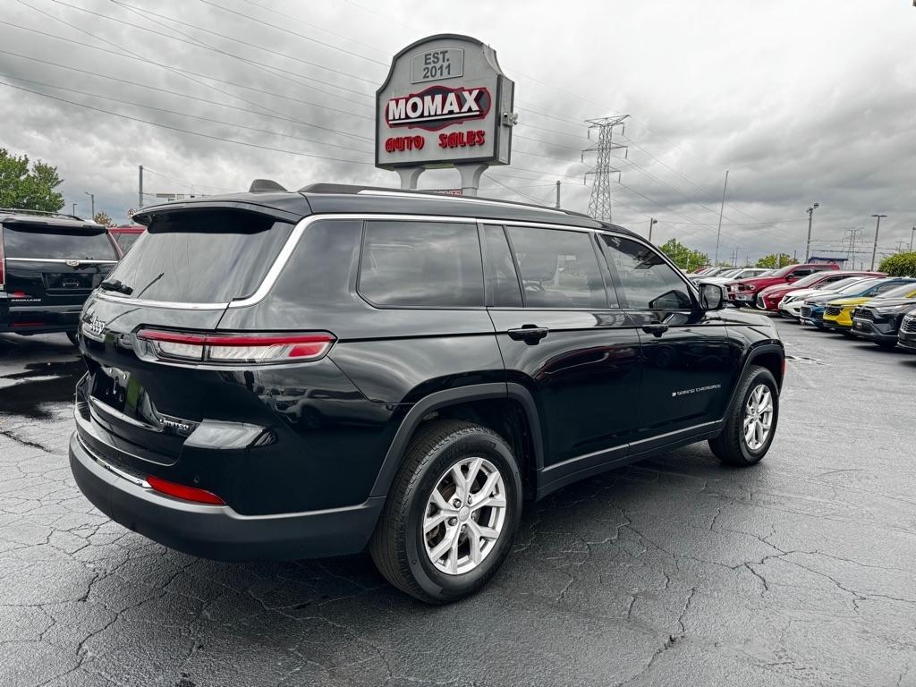 Jeep Grand Cherokee Limited 4WD 2021