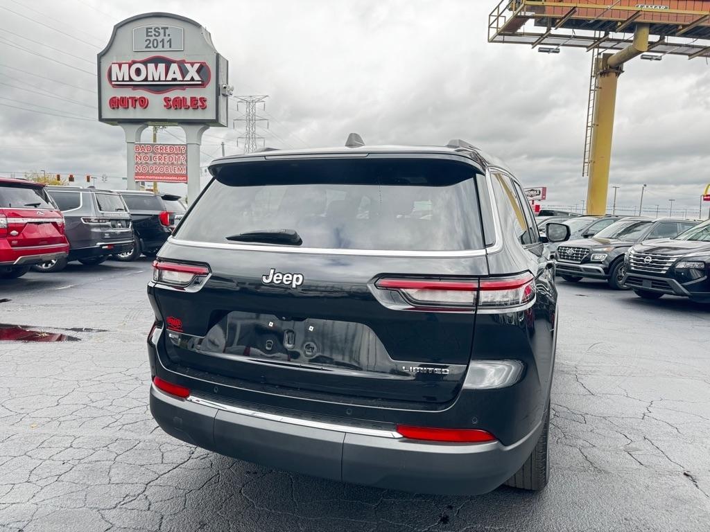 Jeep Grand Cherokee Limited 4WD 2021