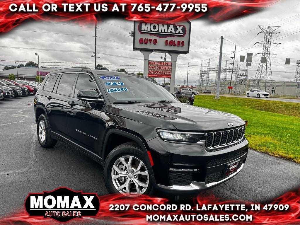 2021 Jeep Grand Cherokee Limited 4WD