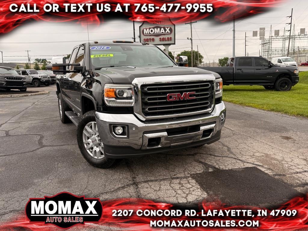 2016 GMC Sierra 2500HD SLT Double Cab 4WD