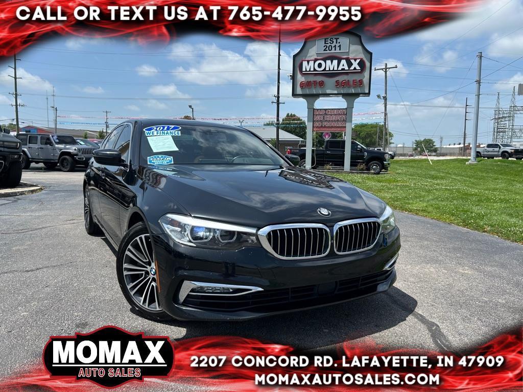2017 BMW 5 Series 530i xDrive Sedan's photo