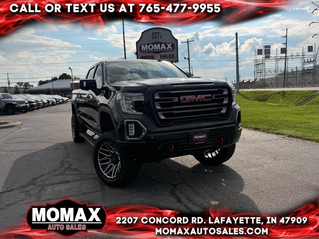 2020 GMC Sierra 1500 AT4 Crew Cab Long Box 4WD