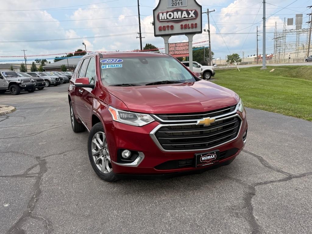 Chevrolet Traverse Premier AWD 2021