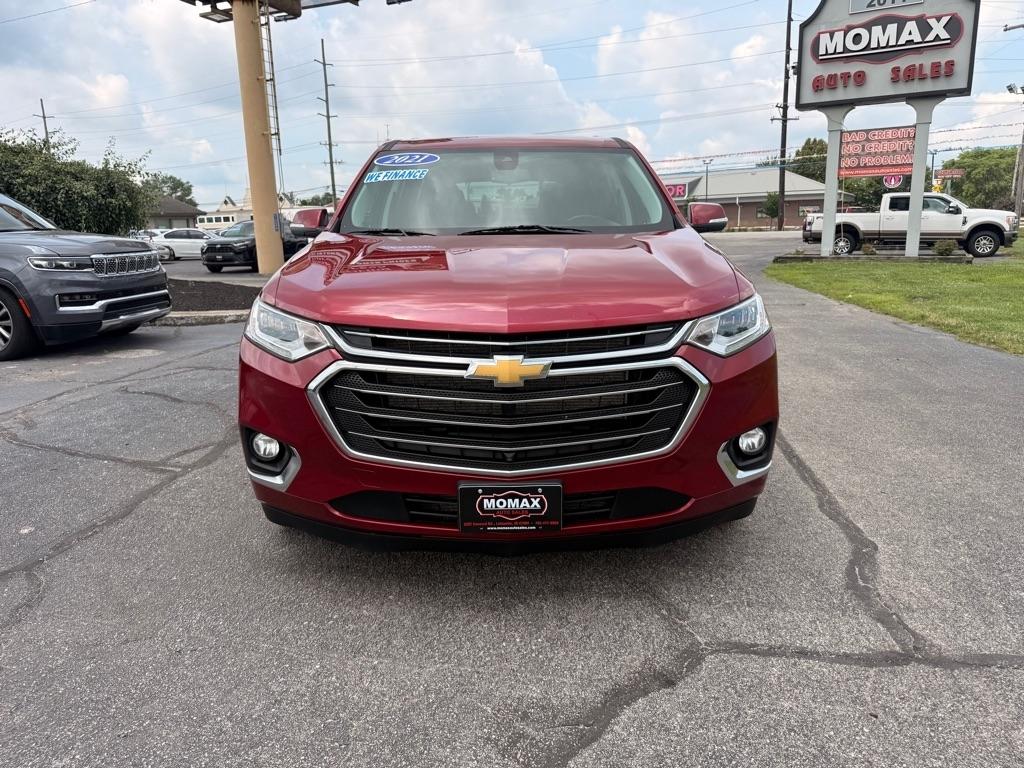 Chevrolet Traverse Premier AWD 2021