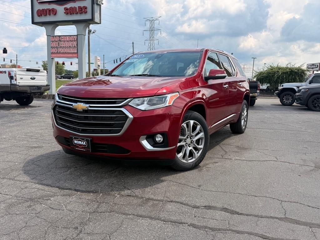Chevrolet Traverse Premier AWD 2021