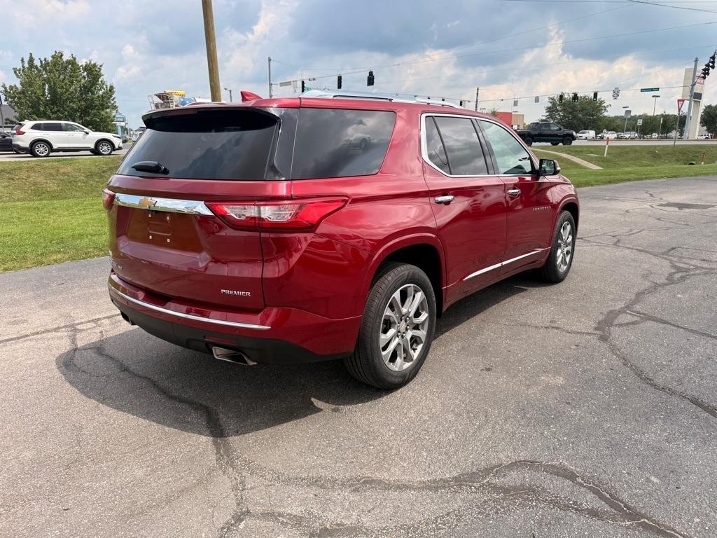 Chevrolet Traverse Premier AWD 2021