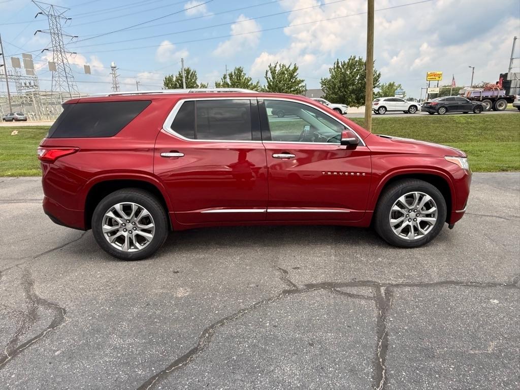 Chevrolet Traverse Premier AWD 2021