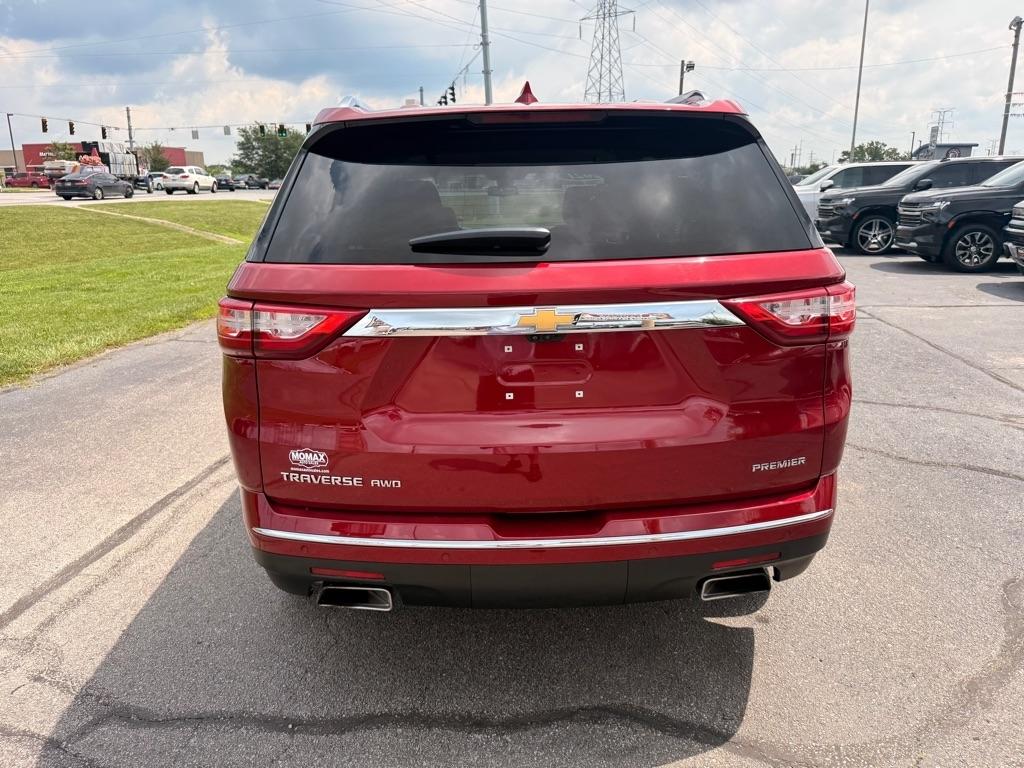 Chevrolet Traverse Premier AWD 2021