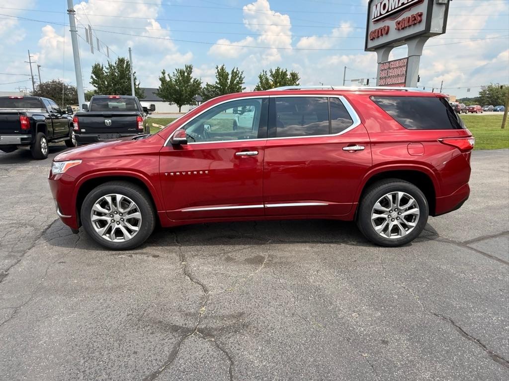 Chevrolet Traverse Premier AWD 2021