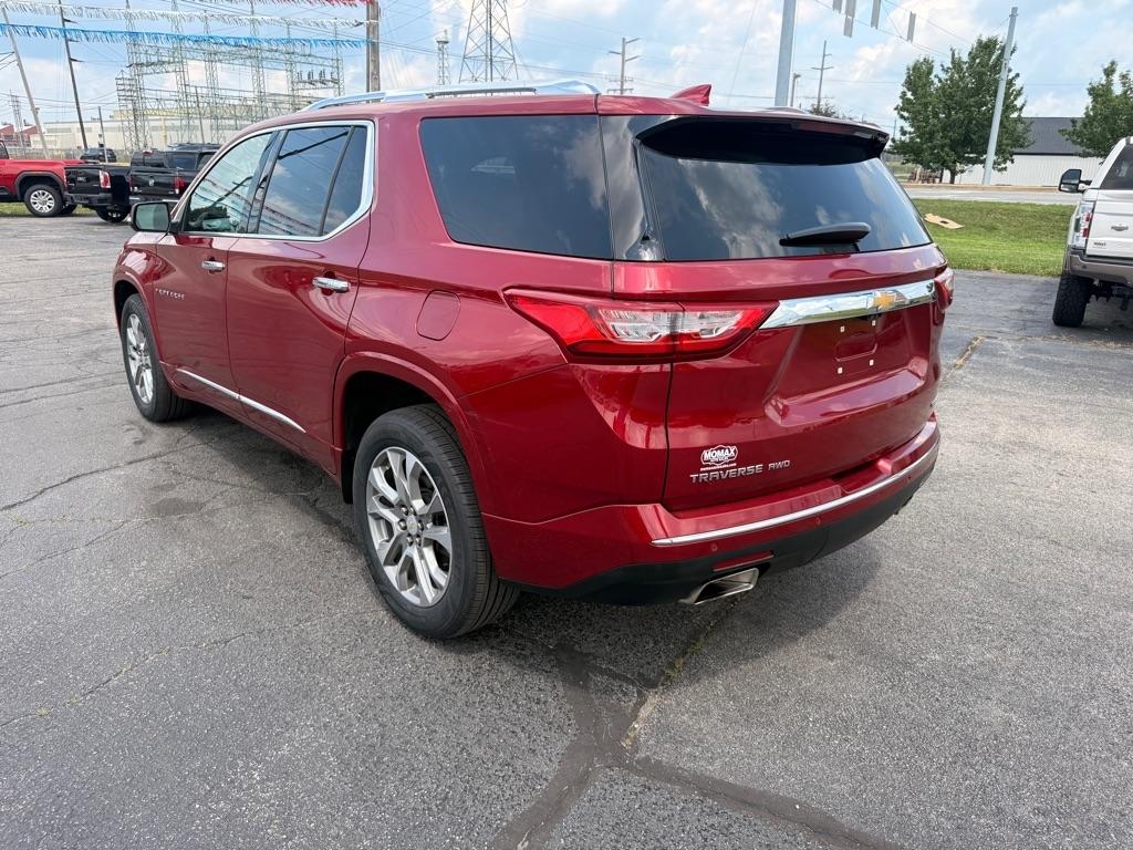 Chevrolet Traverse Premier AWD 2021