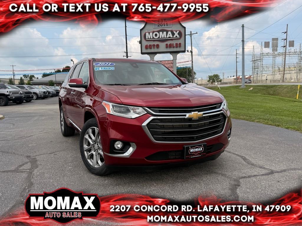2021 Chevrolet Traverse Premier AWD
