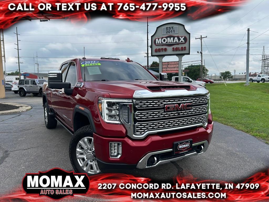2022 GMC Sierra 2500HD Denali Crew Cab 4WD SB