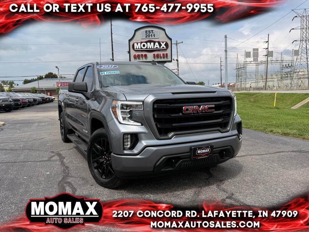 2021 GMC Sierra 1500 Elevation Crew Cab 4WD